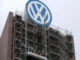 Aplazan estallido de huelga en las plantas de Volkswagen de México; será el 2 de octubre Imagen de la huelga Volkswagen en la planta de México