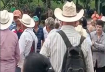 Pemex indemnizará a los afectados por incendio del pozo Krem-1 en Las Choapas Imagen que muestra la indemnización Pemex entregada a la comunidad de Las Choapas