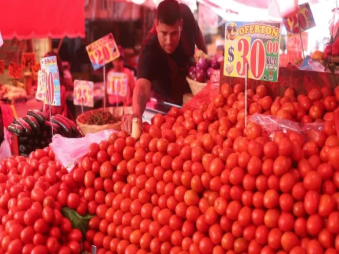 Gráfica de la inflación México en septiembre 2026 inflación México septiembre