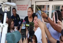 “Faltan insumos y medicamentos”: Madres de niños con cáncer en Veracurz dicen que Nahle miente Madres de niños con cáncer exigen insumos y medicamentos en hospitales de Veracruz