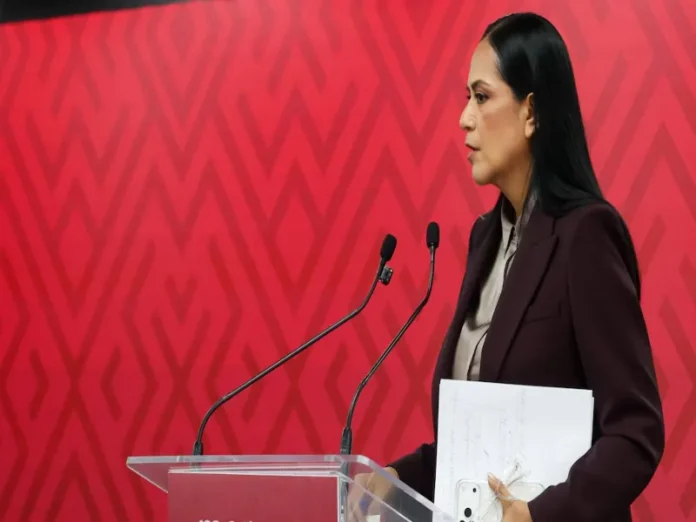 Ariadna Montiel exige investigación mexicana sin interferencia extranjera
