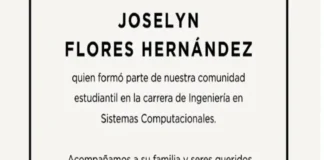 Joselyn era estudiante del ITSX Joselyn Flores Hernández víctima de la inundación en Xalapa