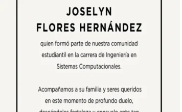 Joselyn era estudiante del ITSX Joselyn Flores Hernández víctima de la inundación en Xalapa