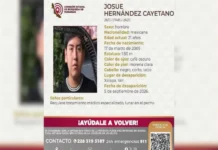 Josué Hernández, alumno de ingeniería de la UV, fue encontrado muerto a 14 días de su desaparición Imagen del hallazgo de Josué Hernández desaparecido