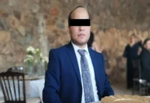 Chihuahua: por corrupto, detienen a un juez elegido tras reforma judicial Imagen del juez corrupto Chihuahua durante su detención