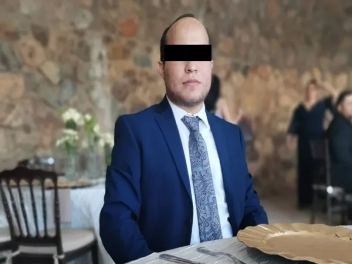 Detención del juez corrupto Chihuahua en el contexto de prevaricación Imagen del juez corrupto Chihuahua durante su detención