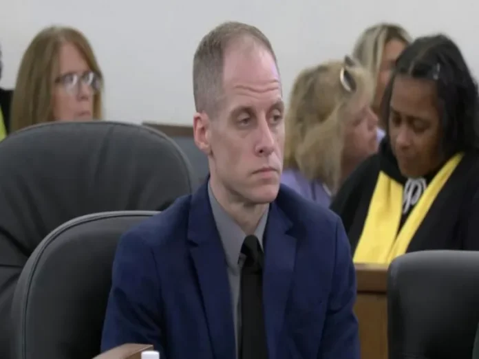Audiencia del juicio de Caleb Flynn en Ohio Imagen del juicio Caleb Flynn en la corte de Ohio