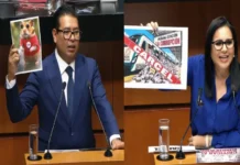Senado aprueba la polémica «Ley Antimeme» en lo general; oposición acusa censura Imagen del Senado aprobando la ley antimeme