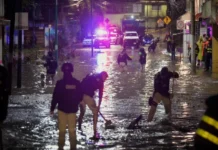 Dos muertos y viviendas afectadas por lluvias en Xalapa Imagen de los daños causados por lluvias en Xalapa
