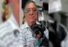 Encuentran muerto y con huellas de violencia a maestro desaparecido en Veracruz Imagen del cuerpo del maestro desaparecido en Veracruz con huellas de violencia