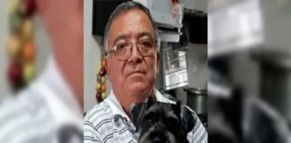Encuentran muerto y con huellas de violencia a maestro desaparecido en Veracruz Imagen del cuerpo del maestro desaparecido en Veracruz con huellas de violencia