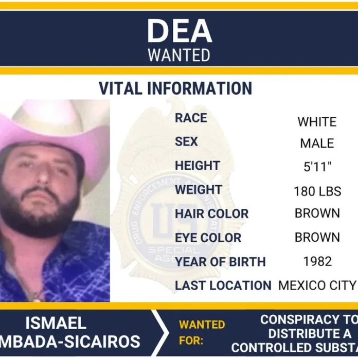 Operativo de la DEA que ubica a Mayito Flaco en la CDMX Imagen que muestra a Mayito Flaco localizado por la DEA en la Ciudad de México
