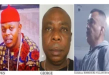 Nigeria busca al mexicano prófugo tras desmantelamiento de un cártel; identifican que tiene su base en CdMx Fotografía del mexicano prófugo buscado por la NDLEA