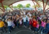 Morenistas en Quintana Roo llaman a la unidad tras proceso interno; diputada advierte rupturas Imagen que muestra a líderes de Morena promoviendo la unidad en Quintana Roo