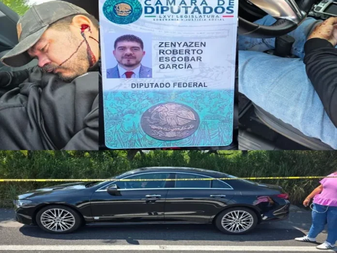 Escena del caso de la muerte Zenyanzen Escobar en Veracruz Imagen relacionada con la muerte Zenyanzen Escobar