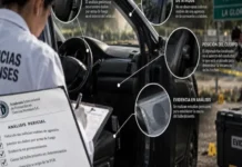 ¿A quiénes les conviene la narrativa del suicidio? Fotografía que muestra la narrativa del suicidio en la escena del diputado Zenyazen Escobar