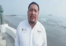 Empresario acusa a Sergio Rodríguez, extitular de Medio Ambiente, de estar implicado en el negocio de la basura y extorsión en Veracruz Sergio Rodríguez relacionado con el negocio de la basura en Veracruz