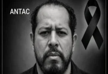 Transportistas exigen justicia por operador veracruzano hallado muerto en EdoMex Imagen del operador veracruzano muerto tras accidente en la ruta