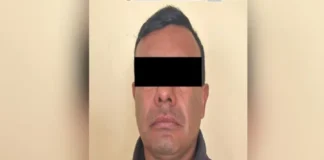 Operativo «Enjambre» en Puebla: detienen al alcalde de Esperanza, su hermano y la exdirectora de Seguridad municipal Imagen del operativo Enjambre con armas incautadas