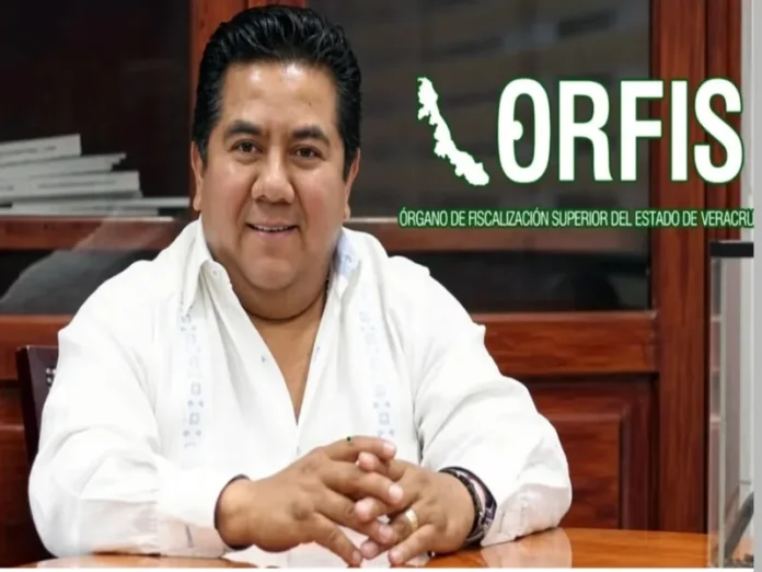 Imagen que muestra la polémica en ORFIS Veracruz por 88 millones pendientes