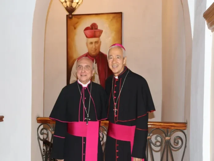 Patrón Wong asume como arzobispo de Puebla Imagen de Patrón Wong al ser nombrado arzobispo de Puebla