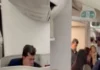 El diputado morenista Pedro Haces viaja en primera clase tras asistir al Gran Premio de España Imagen del diputado Pedro Haces primera clase en avión