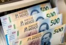 El peso repunta este viernes, pero registra su peor semana desde marzo, tras el aumento en las tasas de interés por la Fed Gráfica que muestra el movimiento del peso mexicano el viernes