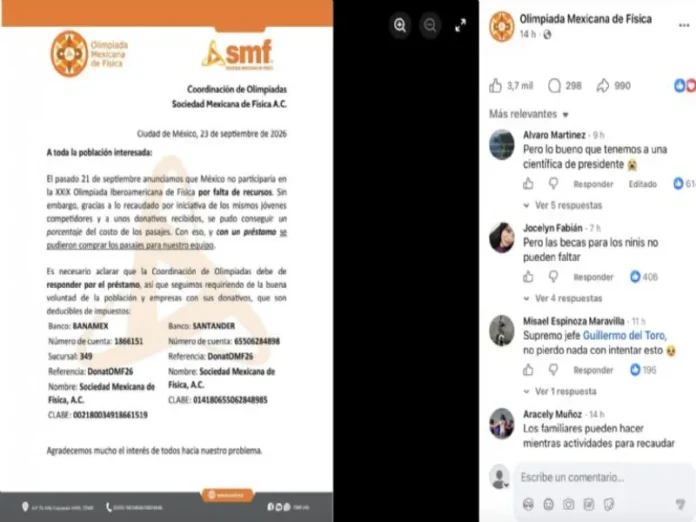 Estudiantes con pasaportes y documentos de viaje Estudiantes con préstamo Olimpiada Física listos para la competencia en Brasil