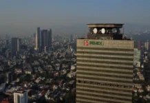 Pemex, gigante en PPEF 2027 y perdedor en recursos para enfrentar el cambio climático Ilustración del presupuesto medio ambiente 2027 y la mayor asignación a Pemex