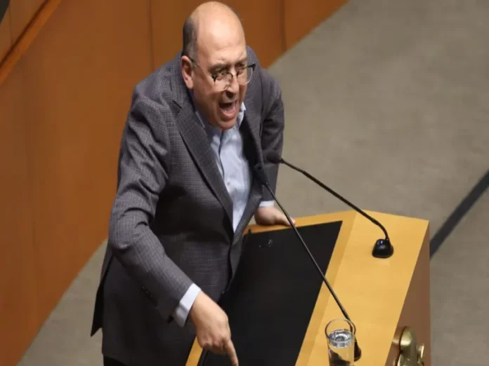 Reunión del PRI para consolidar la alianza 2027 Foto del PRI anunciando la PRI alianza 2027 contra Morena y el crimen organizado