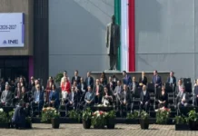 Con presencia de la titular de Gobernación, INE arranca el proceso electoral federal Rosa Icela Rodríguez en el evento que inaugura el proceso electoral 2026