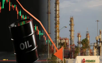 Pemex toca fondo: Producción de petróleo y exportaciones registran mínimos históricos en agosto producción mínima Pemex