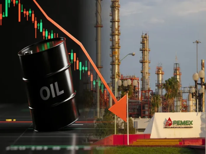 producción mínima Pemex