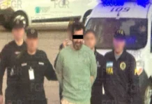 Fernando Farías Laguna acusa a la FGR de fabricr pruebas como su geolocalización Imagen de Fernando Farías señalando pruebas falsas presentadas por la FGR