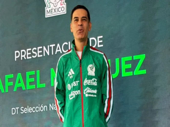 Imagen del modelo de Rafael Márquez selección para el fútbol mexicano