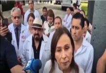 Relegan a Ramos Alor de funciones operativas del IMSS Bienestar en Veracruz Imagen que muestra a Ramos Alor sin funciones operativas del IMSS Bienestar