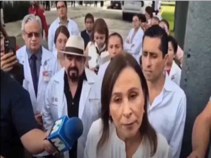 Imagen que muestra a Ramos Alor sin funciones operativas del IMSS Bienestar
