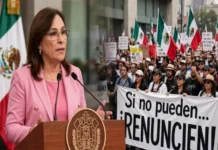 Médicos rechazan a Ramos Alor Imagen que muestra a Ramos Alor y la situación de desabasto de insumos médicos en Veracruz