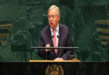 Antonio Guterres se despide de la Asamblea General de la ONU con llamado a regular la IA y poner fin a las guerras Guterres llama a regular la IA para evitar conflictos