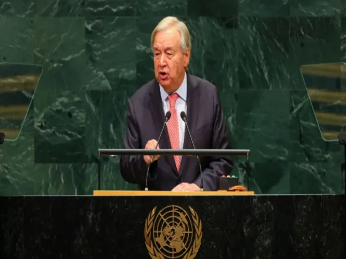 Guterres pide regular la IA en la ONU Guterres llama a regular la IA para evitar conflictos