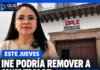 INE podría remover este jueves a consejeros del OPLE Veracruz Imagen ilustrativa de la remoción del INE en el contexto electoral de Veracruz