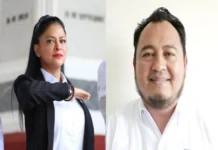 Emilio Montero renuncia al IEEPO en medio del escándalo por detención del alcalde de Juchitán; lo sustituye Fernanda Chávez Imagen que muestra la renuncia de Emilio Montero y la nueva dirección del IEEPO