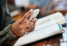Restricción de celulares en primaria y secundaria es publicada en el DOF Imagen que ilustra la restricción de celulares en primaria y secundaria