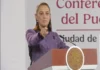 Sheinbaum anuncia gira de trabajo por Veracruz; inaugurará obras de infraestructura y vivienda Imagen de Sheinbaum Veracruz inaugurando obra de infraestructura