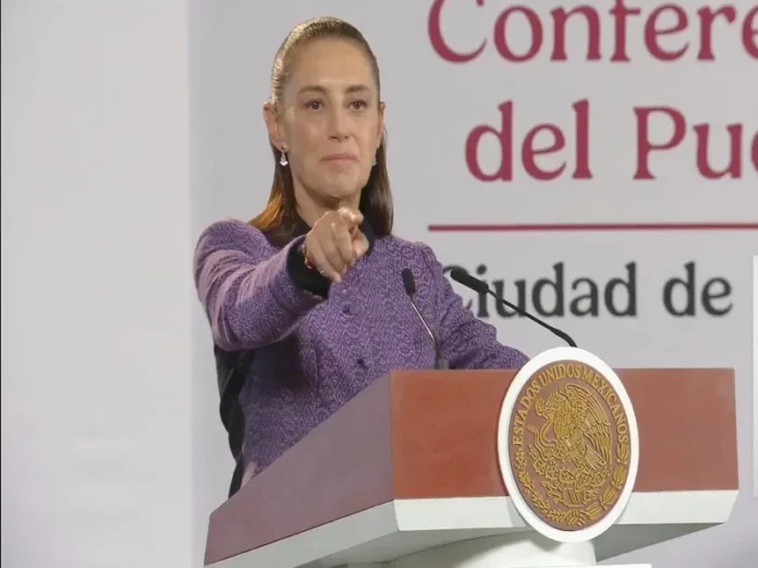 Claudia Sheinbaum inaugura proyecto vial y entrega viviendas en Veracruz Imagen de Sheinbaum Veracruz inaugurando obra de infraestructura