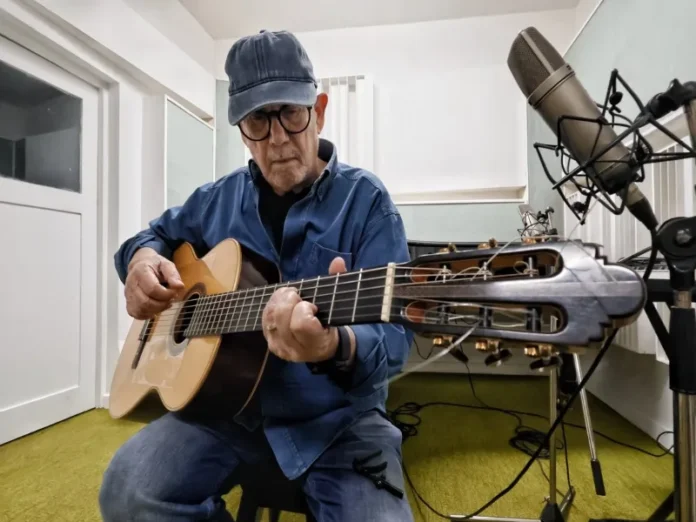 Silvio Rodríguez en concierto durante su gira 2027 Silvio Rodríguez gira en México 2027