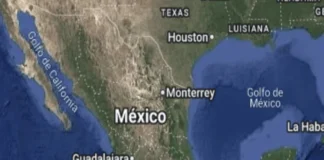 Sismo magnitud 5.5 se registra el suroeste de Michoacán Mapa que muestra el sismo magnitud 5.5 registrado en el suroeste de Michoacán