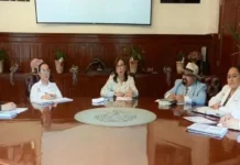 Son bien chambeadores Gobernadora Nahle con los sobrinos de López Obrador