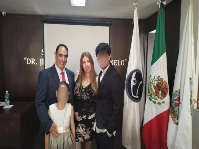 Esposa de Curiel Tejeda pide respeto tras confirmar suicidio Imagen que muestra la declaración de la esposa confirmando suicidio Curiel Tejeda