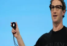 Zuckerberg se opone a los llamados a regulara la IA y en ocasiones clave le dice «superinteligencia» Imagen de Zuckerberg hablando sobre superinteligencia IA en Meta Connect